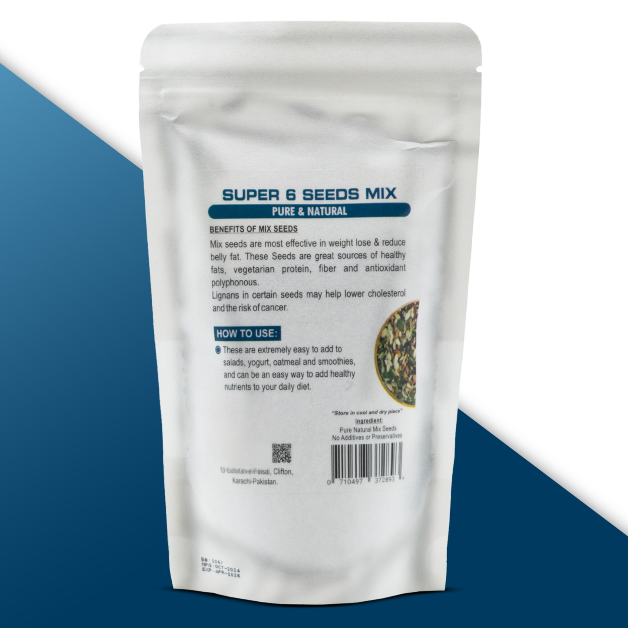 Super Six Seeds Mix – Organic Superfood