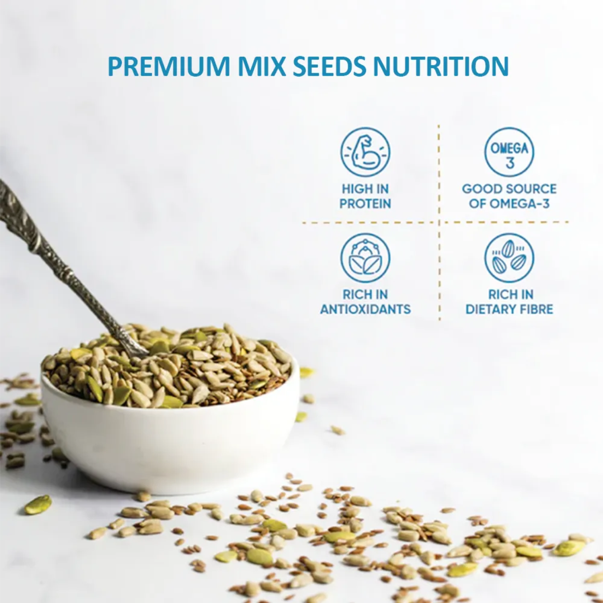 Super Six Seeds Mix – Organic Superfood