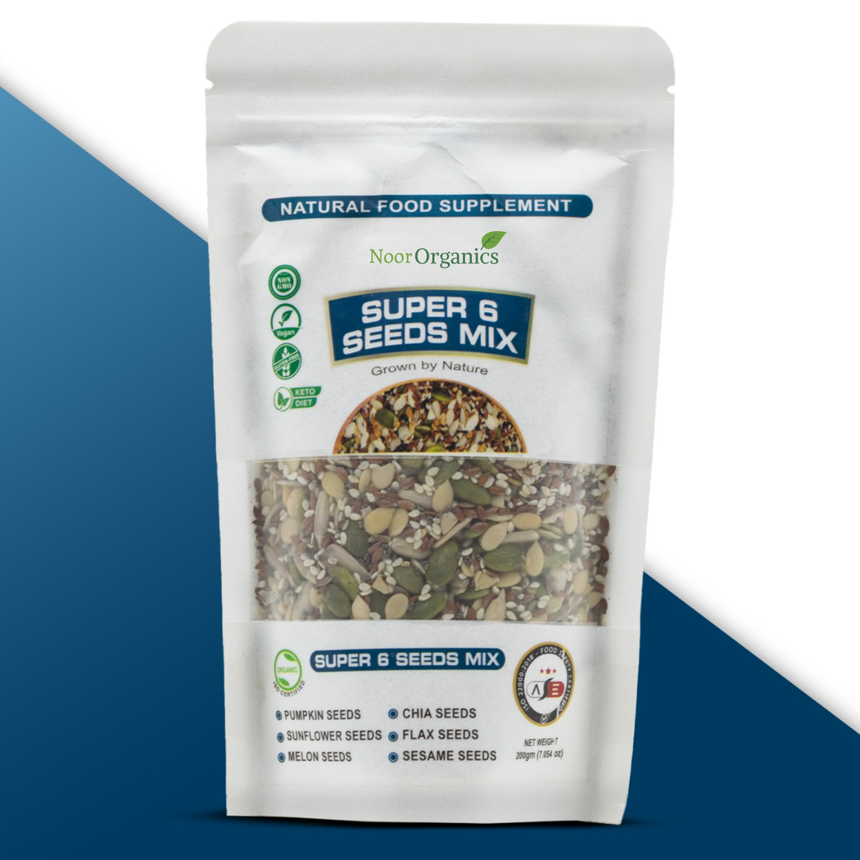 Super Six Seeds Mix – Organic Superfood